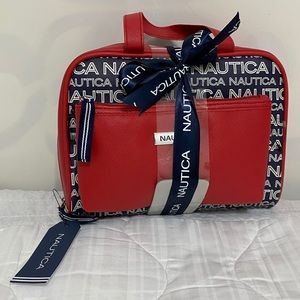 Nautica 2piece toiletry weekender bag